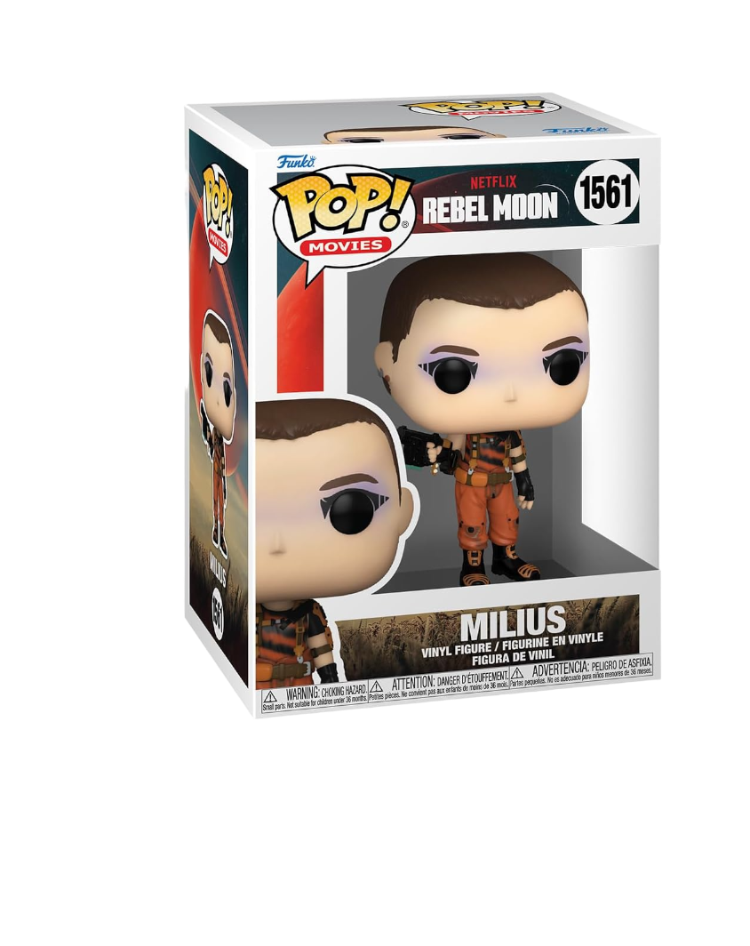 Netflix - Rebel Moon, Milius Funko Toy Store